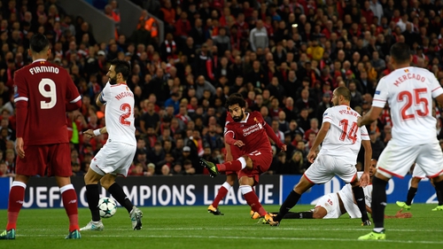 Mohamed Salah put Liverpool 2-1 ahead but the lead would not last
