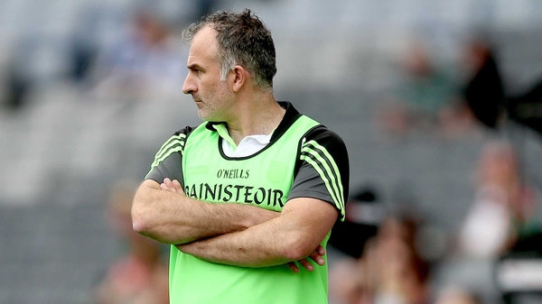Steohen Wallace got his reign as Offaly boss off to the perfect start