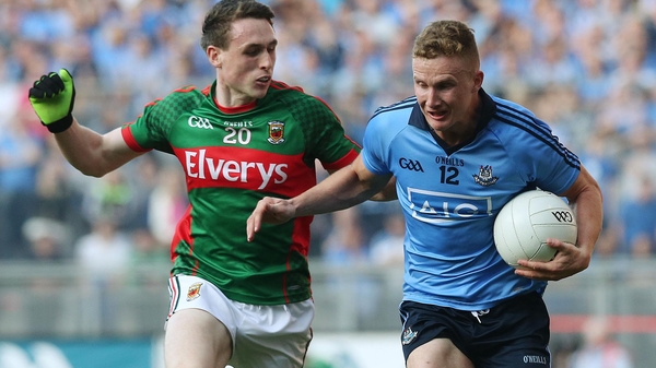 Ciaran Kilkenny (R) is ready to face Mayo once again