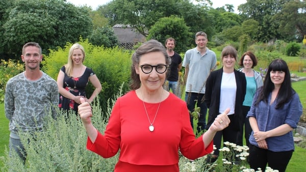 Presenter Pauline McLynn returns with another seven amateur painters, for the new series of Painting The Nation