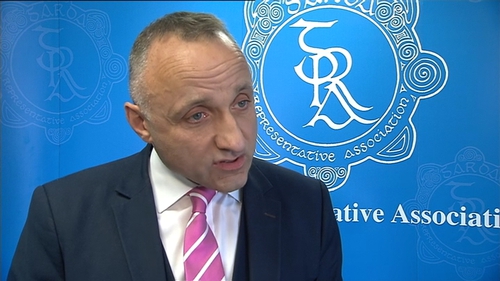 GRA spokesperson John O'Keefe said no blame should be assigned to 'ordinary gardaí'