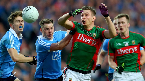 Mayo and Dublin will contest the All-Ireland football final on Sunday