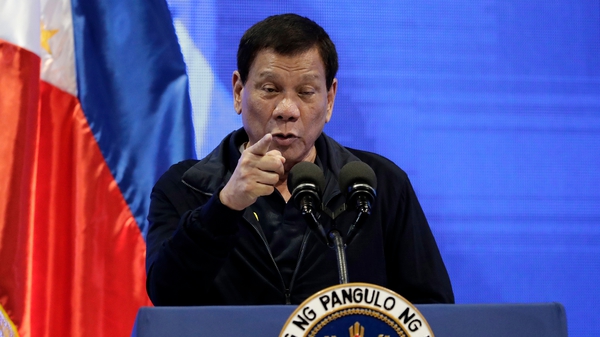 Outspoken Philippine leader Rodrigo Duterte