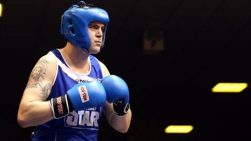 Niall Kennedy fought in the 2013 Irish National Elite super-heavyweight final
