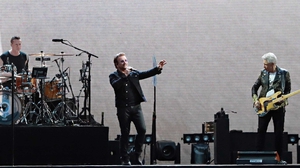 U2 will provide a video piece for the bid presentation