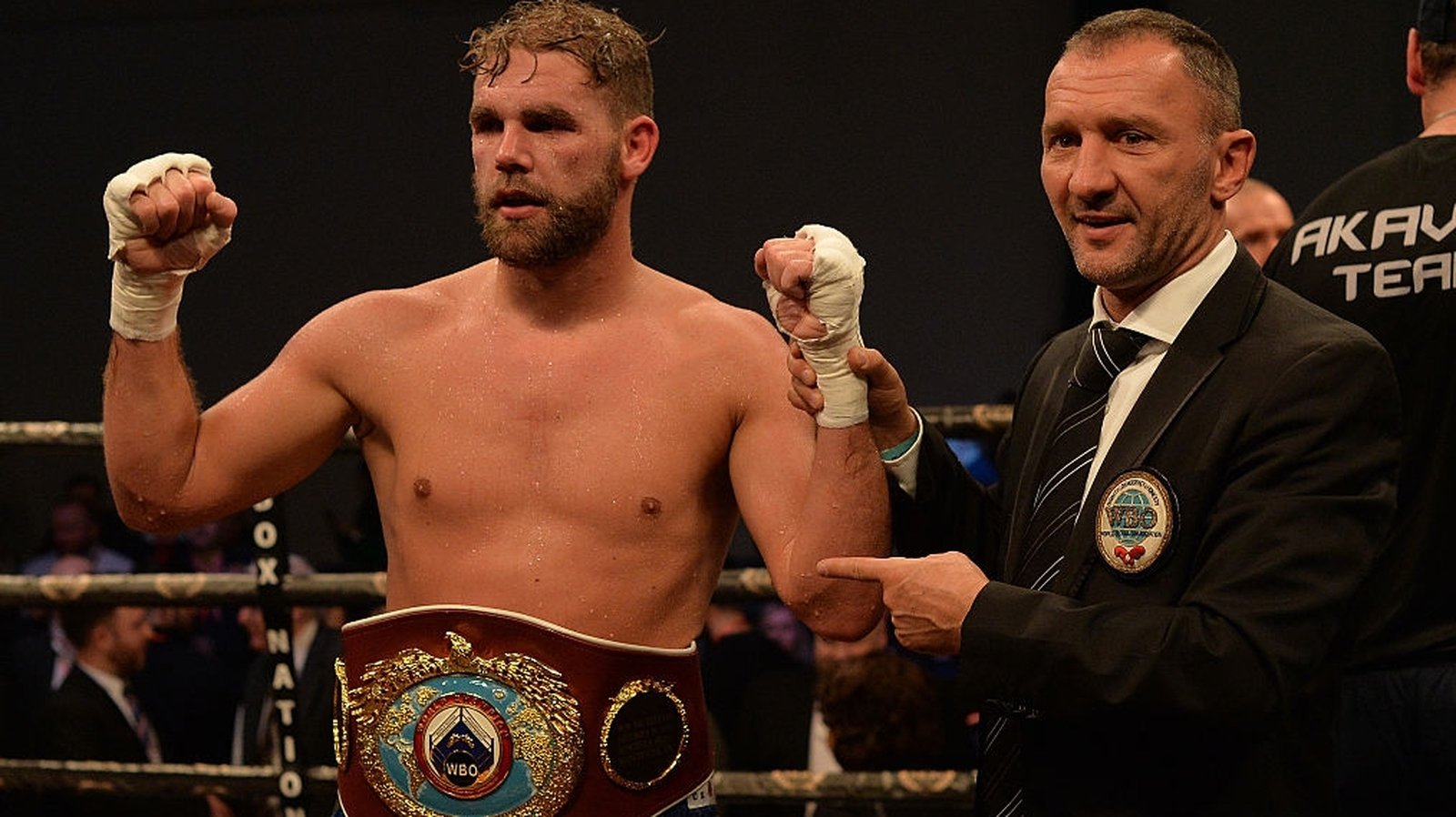 Billy Joe Saunders Defends Son S Actions At Weigh In