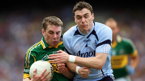 Andrews playing corner-back for Dublin on that fateful day in 2009