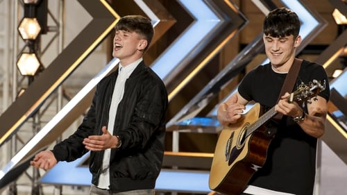 Sean and Conor Price made it to the quarter-finals of The X Factor