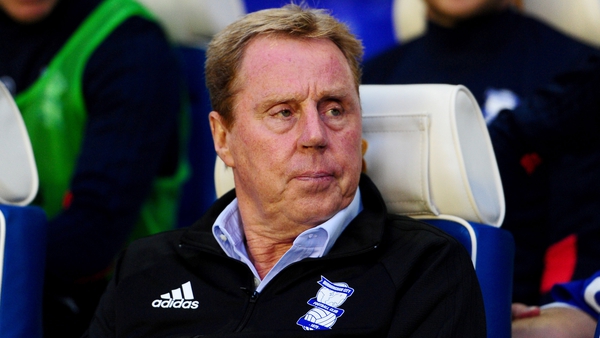 Harry Redknapp's final game in charge was a 3-1 defeat to Preston