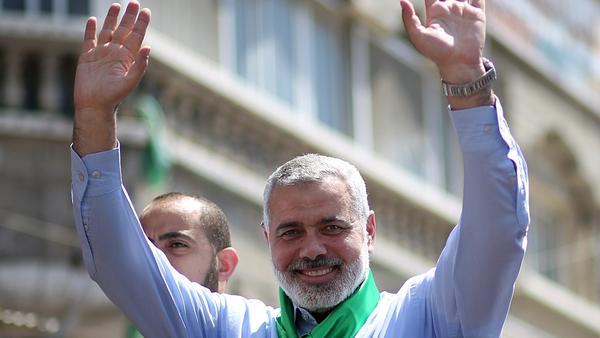 The announcement comes after talks in Cairo between Hamas chief Ismail Haniya and Egyptian officials