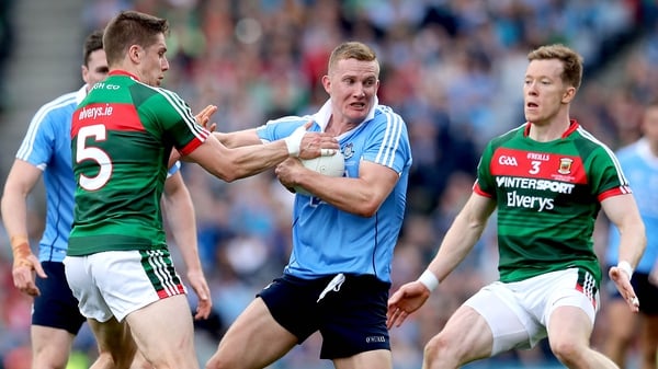 The Dubs and Mayo last met in the 2017 All-Ireland final