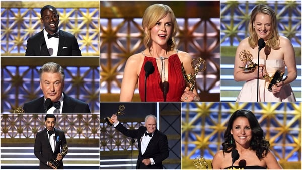 Will you be smiling like the Emmy winners when you get your score?