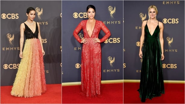 Zoe Kravitz, Gina Rodriguez and Shailene Woodley