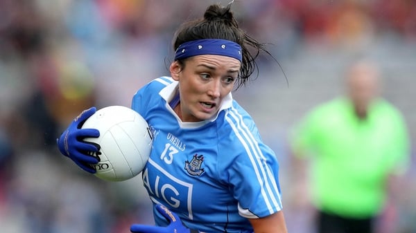 Niamh McEvoy in action for the Dubs