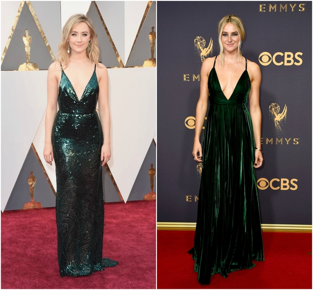 Saoirse Ronan and Shailene Woodley