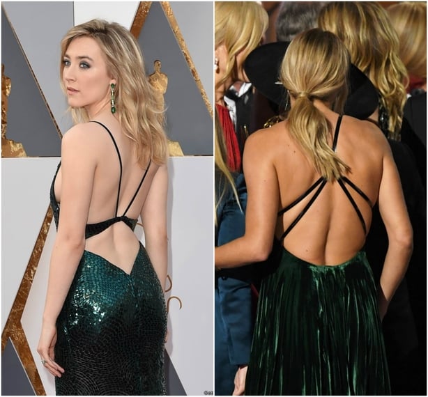 Saoirse Ronan and Shailene Woodley