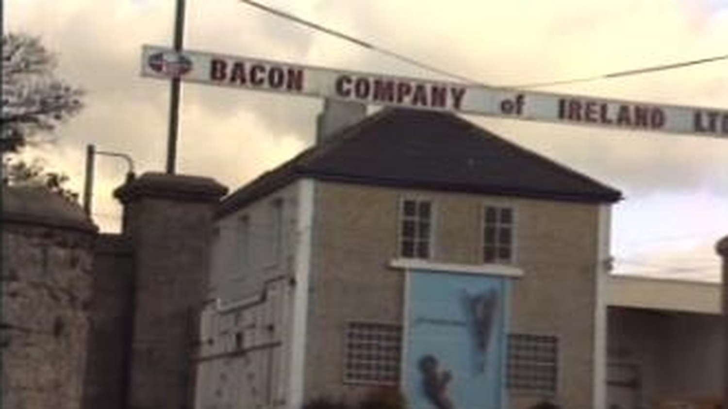 RTÉ Archives Collections Claremorris Bacon Factory