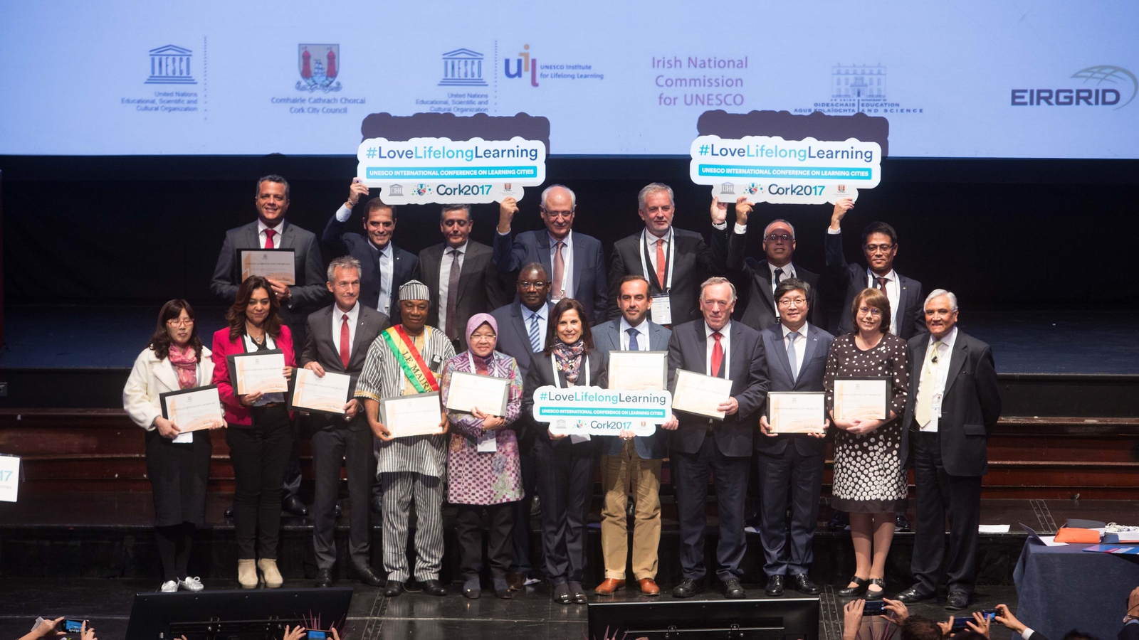 Delegates descend on Cork for UNESCO conference