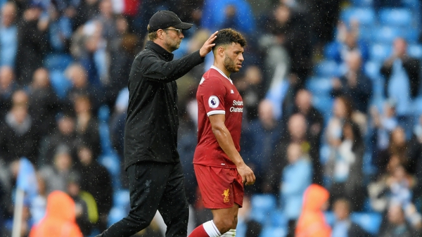 Alex Oxlade-Chamberlain has not played since April