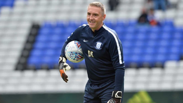 Dean Kiely has linked up with Alex Neil again at Preston North End (Picture: www.pnefc.net)