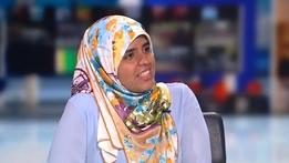 Fatima Halawa reacts to news of brother's acquittal | RTÉ News