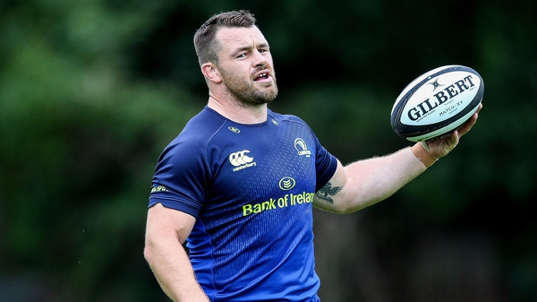 Cian Healy re-joined the Leinster squad in Cape Town
