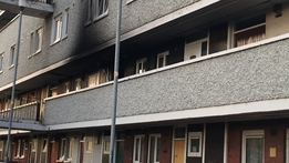 Woman, three children injured in Dublin fire | RTÉ News