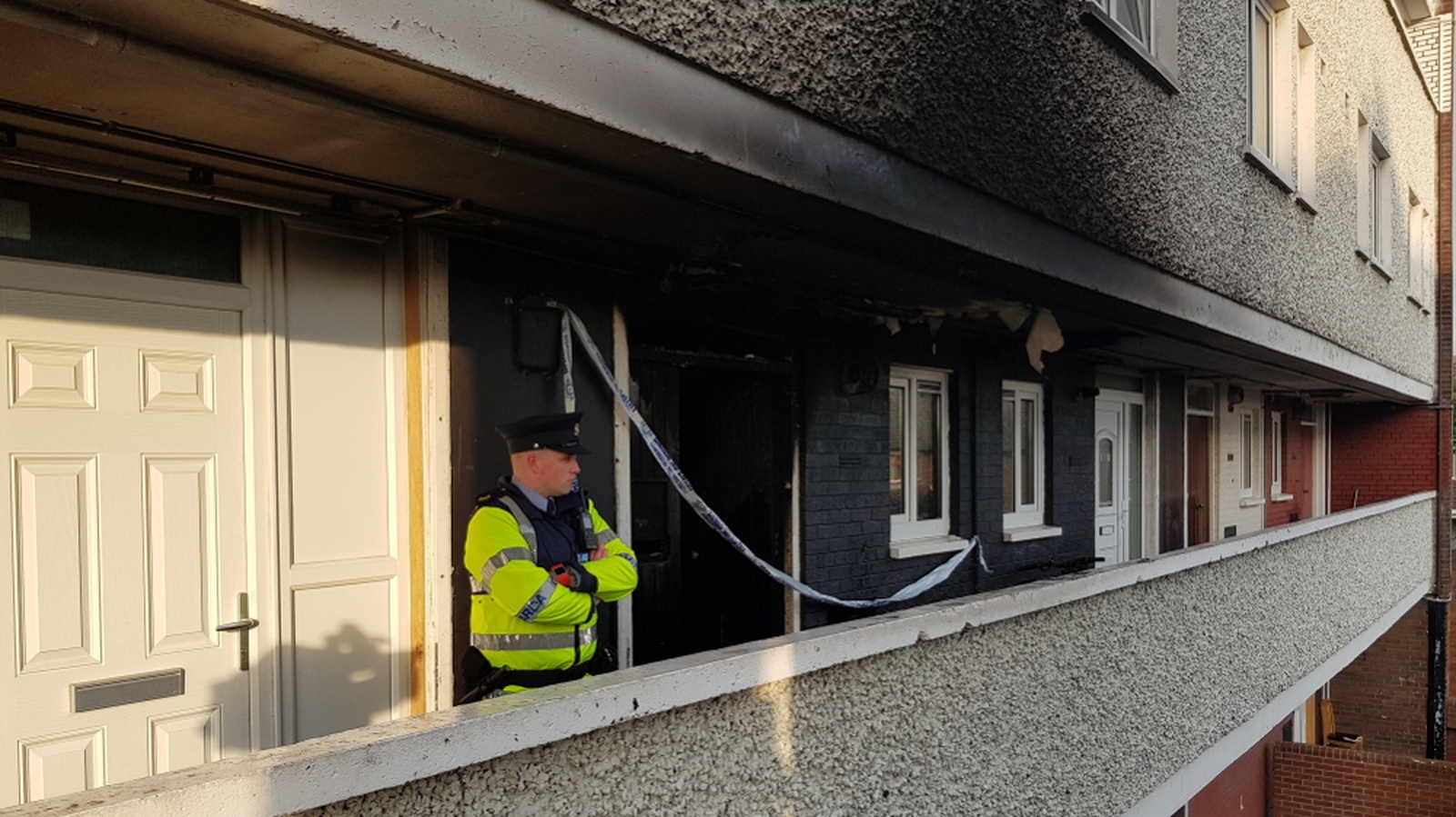 Fire at Dublin apartment is being treated as suspicious
