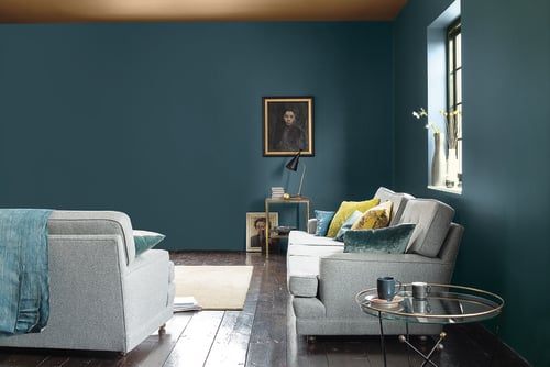 Time to brush up and bring some colour into your home.