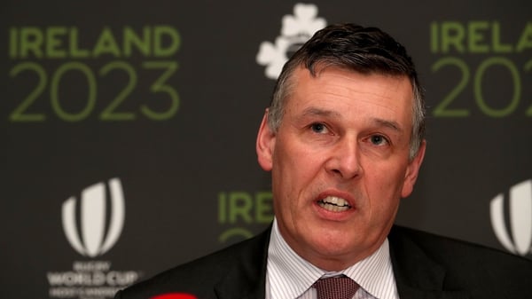 Philip Browne and the Irish bid team are battling to host the World Cup in 2023