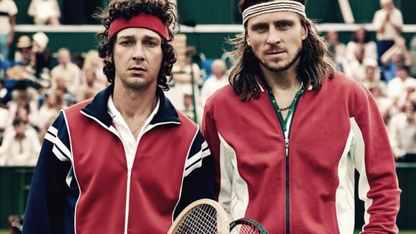 Borg/ McEnroe: destined after it was all over to be great friends
