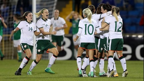 Ireland will be looking to build on the win over Northern Ireland