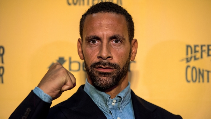 Rio Ferdinand Turns To Boxing To Help Cope With Grief