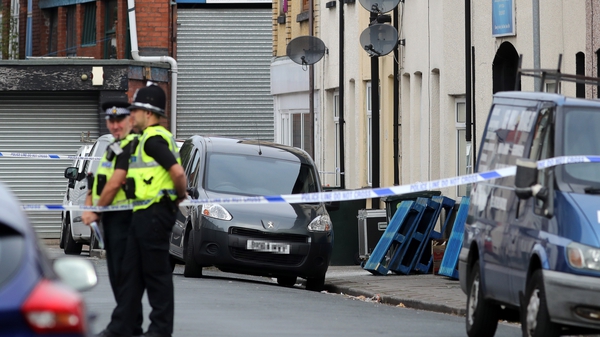 Men aged 30 and 48 were detained during a raid by counter-terrorism officers at a home in Newport