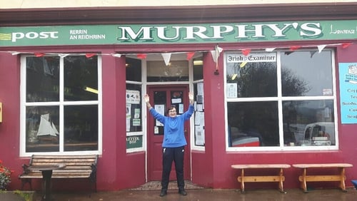 The winning ticket - a quickpick - was sold at Mary Murphy's post office on Monday