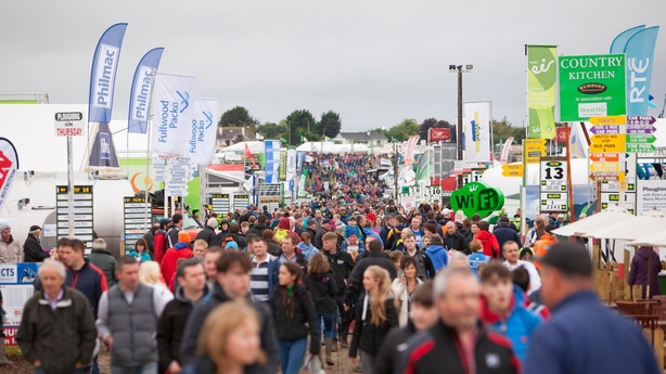 Ploughing 2017. Image Credit: Tony Kinlan.