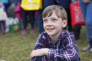 Jack 9 from Moycull:
"My favorite thing was watching the tractors ploughing down the field. It was really cool."