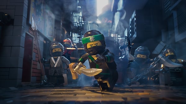 We have five pairs of tickets to giveaway to a special screening of THE LEGO® NINJAGO® MOVIE
