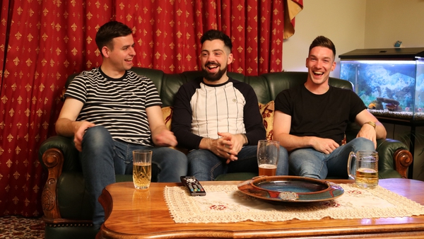 The new Louth lads on Gogglebox Ireland