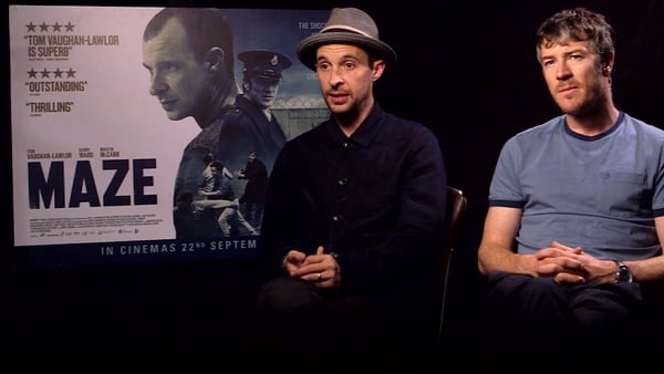 Tom Vaughan-Lawlor and Barry Ward