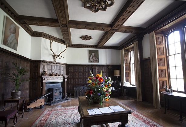 Wells house The Great Hall