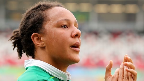 Sophie Spence, former Ireland rugby player