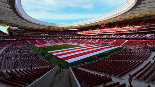 Champions League 2019 final at Atletico 