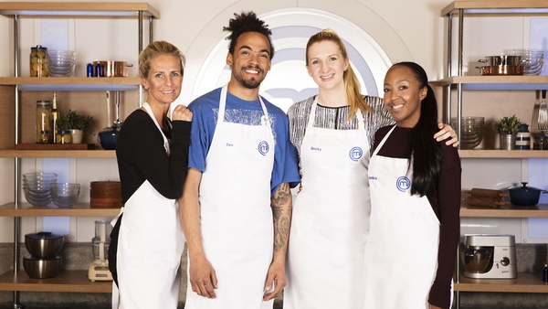 Ulrika Jonsson, Dev Griffin, Rebecca Adlington and Angellica Bell cooked off to try to earn a place in the final