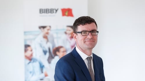 Mark O'Rourke, Managing Director of Bibby Financial Services Ireland