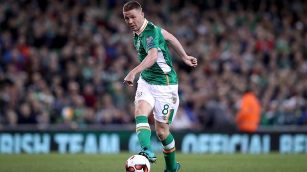 James McCarthy has been sidelined since last March