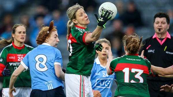 Cora Staunton in action against Dublin earlier this year