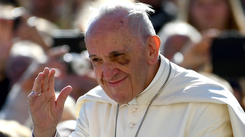The pope said that everyone had to realise that sexual abuse is "a sickness" with a high probability of relapse
