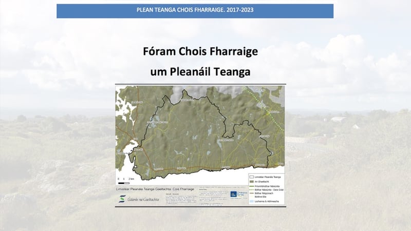 Nuala Ní Chonláin & Peadar Mac Donncha OPTs Chois Fharraige.