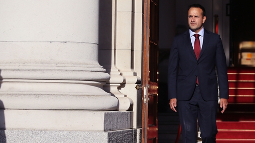 Leo Varadkar is due to meet Theresa May in London on Monday